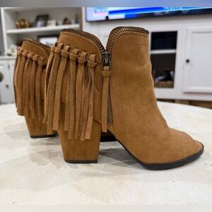 DV Dolce Vita Fringe Boots
